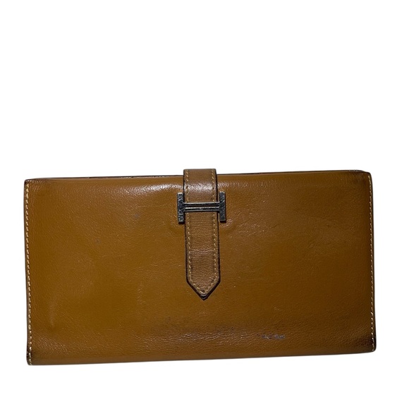 Hermes Handbags - Authentic HERMES Bearn Wallet